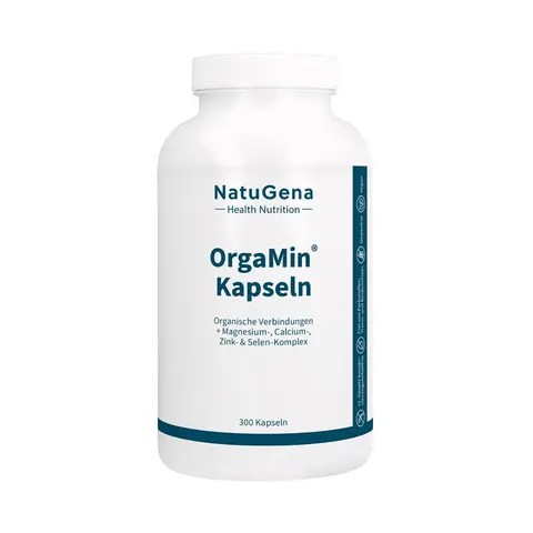 NatuGena® OrgaMin Kapseln – Bild 1