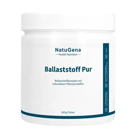Ballaststoff Pur Pulver – Bild 1