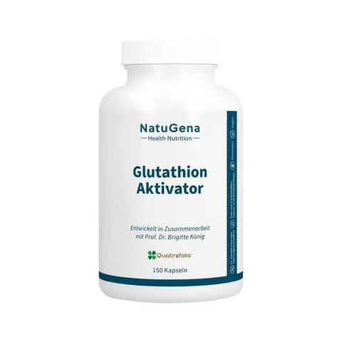 NatuGena Glutathion Aktivator Kapseln – Bild 1