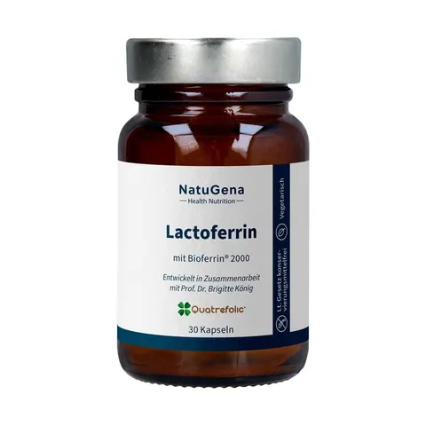 NatuGena Lactoferrin Kapseln – Bild 1