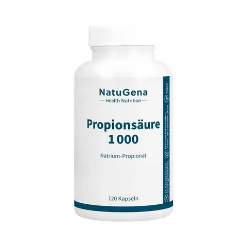 NatuGena Propionsäure 1000 Kapseln – Bild 1