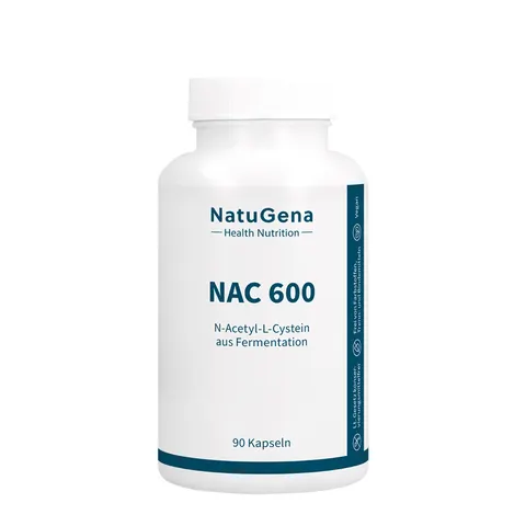 NatuGena® NAC 600 Kapseln – Bild 1