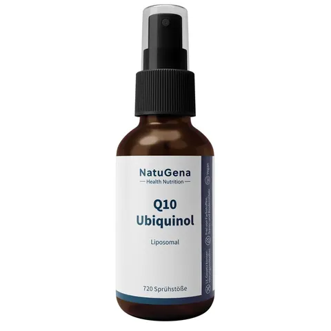 Q10 Ubiquinol Vegan Spray – Bild 1