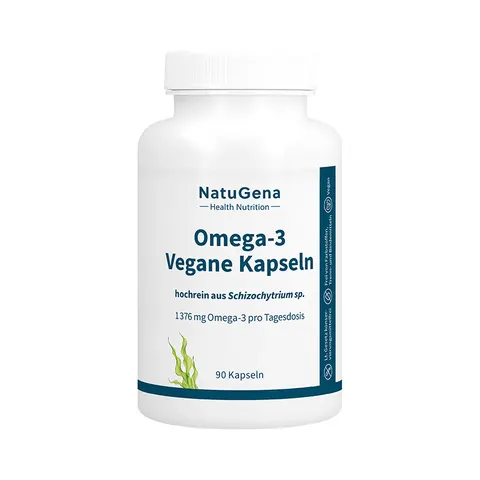 NatuGena® Omega-3 vegane Kapseln – Bild 1