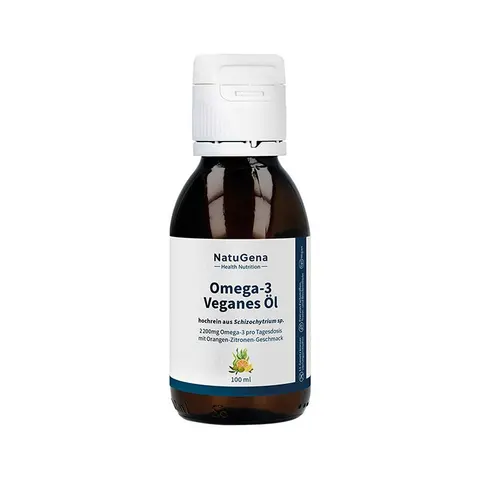 NatuGena® Omega-3 Algenöl vegan – Bild 1