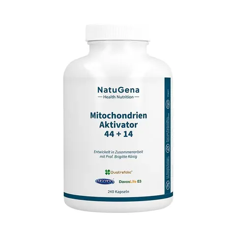 NatuGena MitochondrienAktivator 44+14 Kapseln – Bild 1