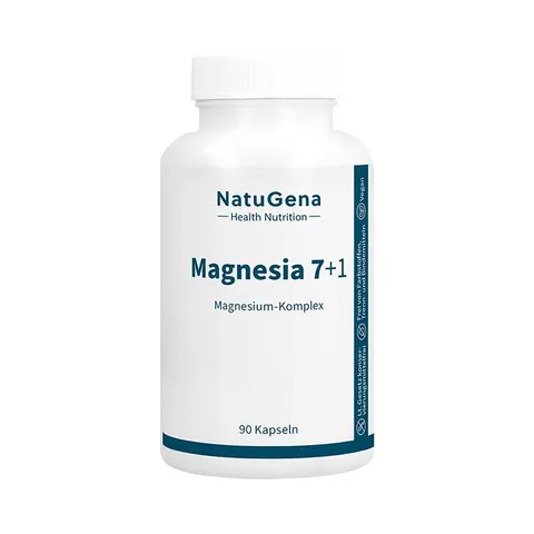 NatuGena Magnesia 7+1 90 St Kapseln – Bild 1