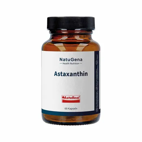 NatuGena® Astaxanthin Kapseln vegan – Bild 1