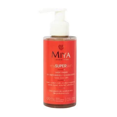 Miya Cosmetics Olejek do demakijażu – zdjęcie 1