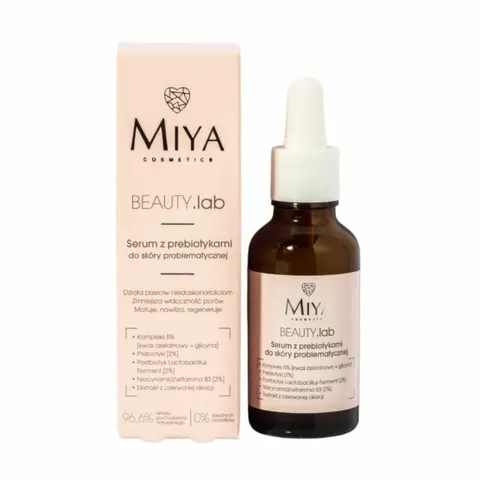 Miya Cosmetics Serum do twarzy z prebiotykami – zdjęcie 1