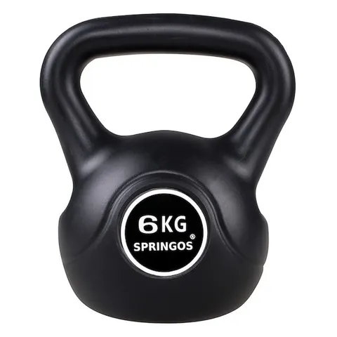 Kettlebell hantle 6kg ABS – zdjęcie 1