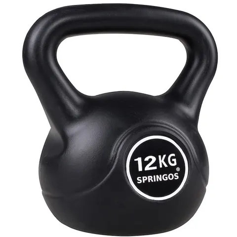 Kettlebell hantle 12kg ABS – zdjęcie 1
