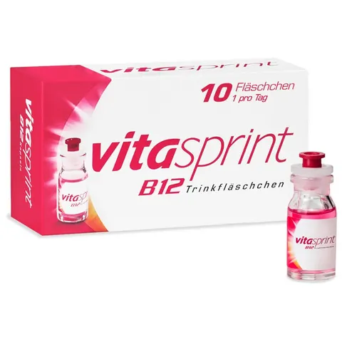 vitasprint B12 Trinkfläschchen 10 St Trinkampullen – Bild 1