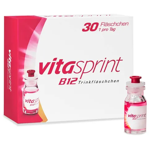 Vitasprint B12 drinking bottles (30 pcs) – Bild 1