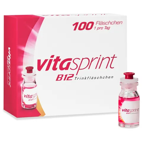 Vitasprint B12 Trinkfläschchen 100 St Trinkampullen – Bild 1