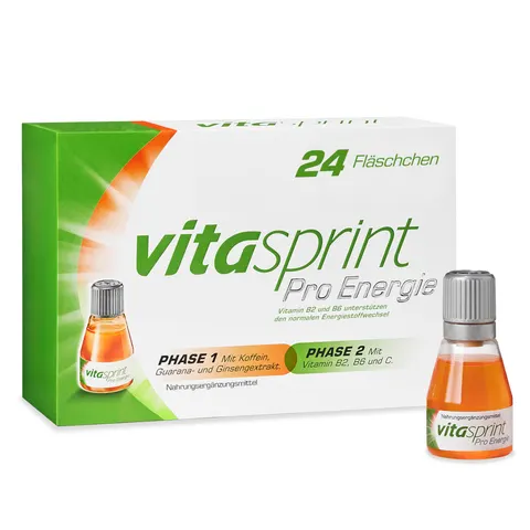 Vitasprint Pro Energie Trinkfläschchen – Bild 1