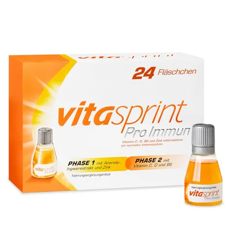 Vitasprint Pro Immun Trinkfläschchen – Bild 1