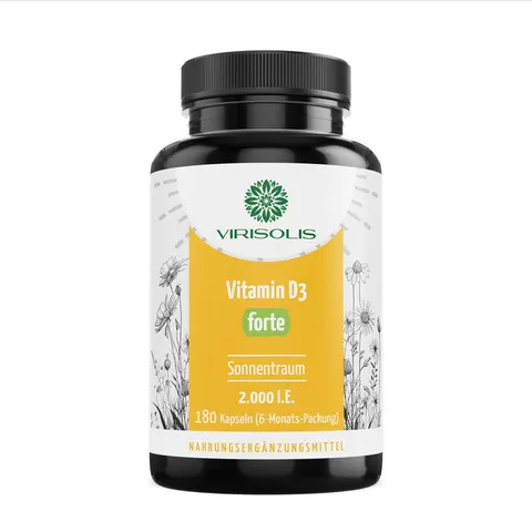 ViriSolis Vitamin D3 Forte – Bild 1