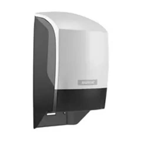 Toiletpapierdispenser katrin systeemrol duo wit – afbeelding 1