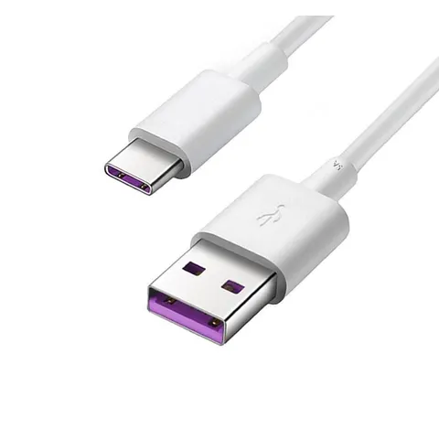 Huawei Charge and Synch Cable USB-C 1M - Wit – afbeelding 1