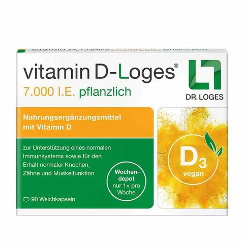 vitaminD-loges vitamin D-Loges 7.000 I.E. pflanzlich – 910221 – Bild 1