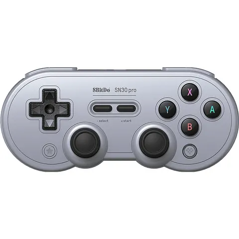 8BitDo SN30 Pro Gamepad Hall Effect Gray – afbeelding 1