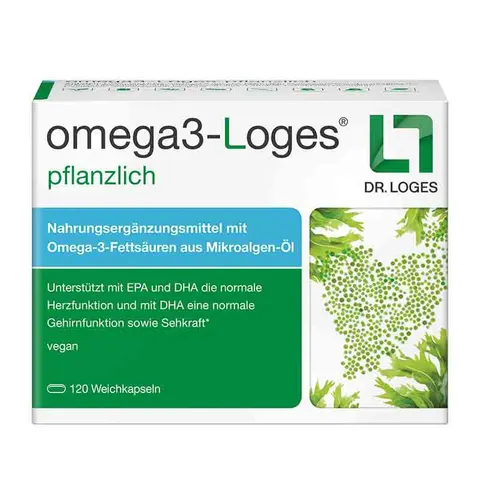 Omega3-Loges Kapseln pflanzlich – 910467 – Bild 1