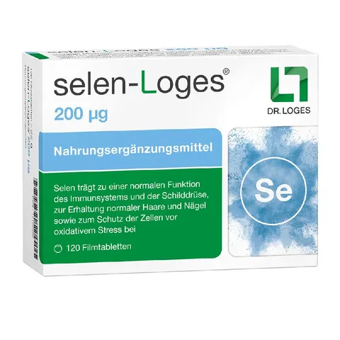 Selen-loges 200 µg Filmtabletten – Bild 1
