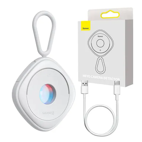 Baseus Heyo Serie - Verborgen Camera Detector - Biały - USB Type-C - 60mAh – afbeelding 1
