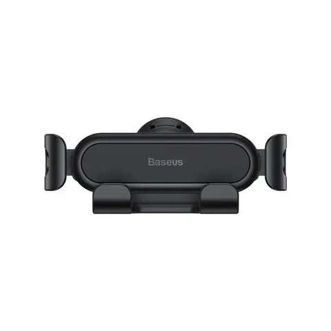 Baseus Stabiele Gravity Ventilatierooster Telefoonhouder Zwart – afbeelding 1
