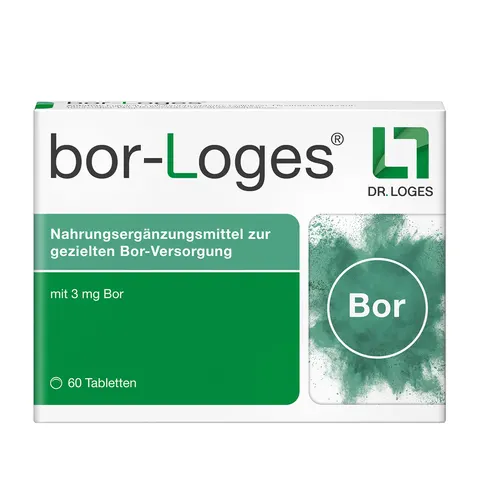Bor-Loges Tabletten – 910627 – Bild 1