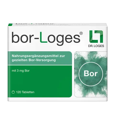 Bor-Loges Tabletten – 910634 – Bild 1