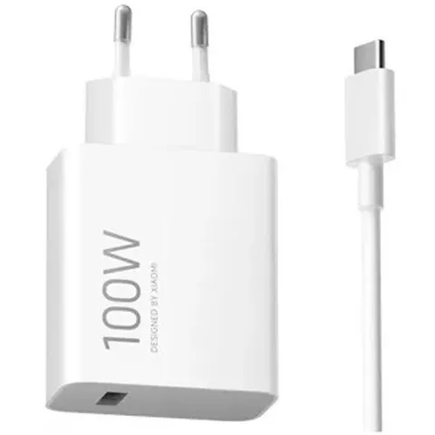 Xiaomi USB-oplader 100 W Wit – afbeelding 1
