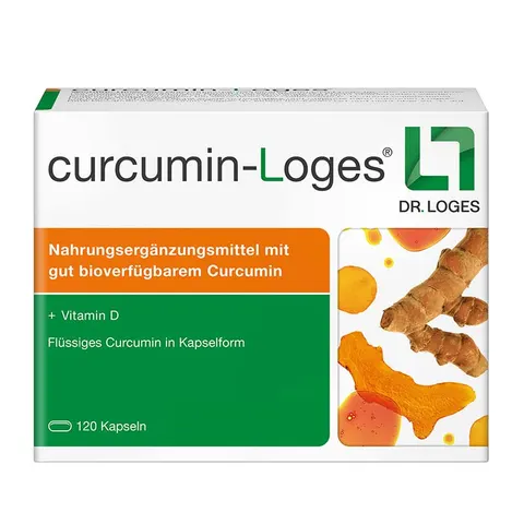 curcumin-Loges 120 St Kapseln – Bild 1