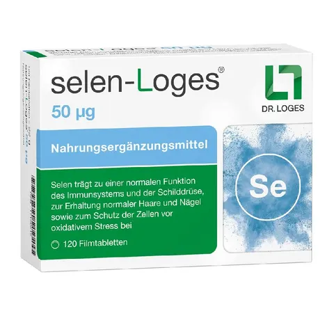 Selen-Loges 50 µg Filmtabletten – Bild 1