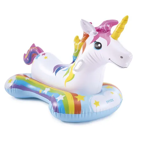 Intex Magical Unicorn Ride-ON - Leeftijd 3+ – afbeelding 1