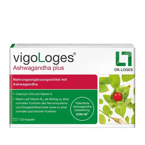 Vigologes Ashwagandha Plus – 911235 – Bild 1