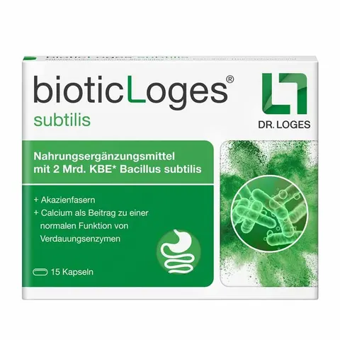 Bioticloges Subtilis Kapseln – 911907 – Bild 1