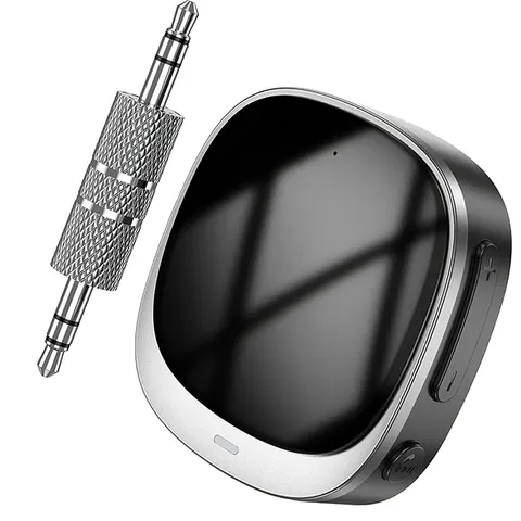 Bluetooth-Empfänger HOCO E80 – Schwarz – Bild 1