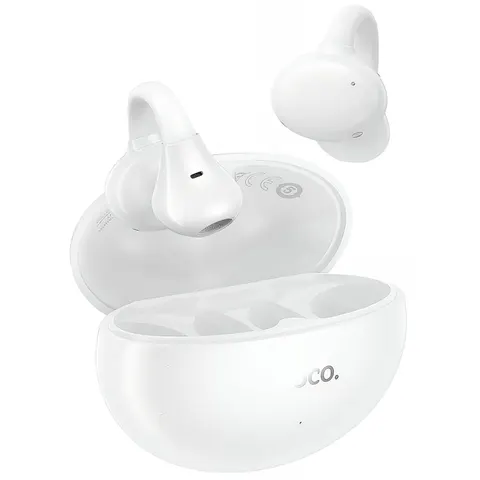 Handsfree Bluetooth HOCO EA8, TWS, Weiß – Bild 1