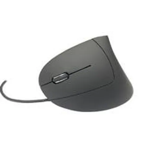 MediaRange Maus ergonomisch Vertical links USB schwarz – Bild 1