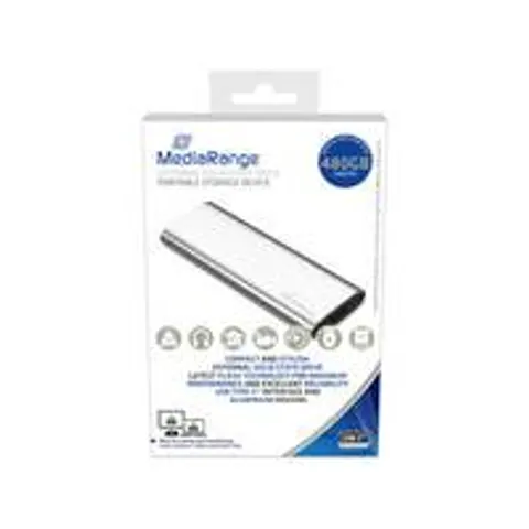 MR1102 - MediaRange external SSD 480 GB, 10 Gb/s – image 1