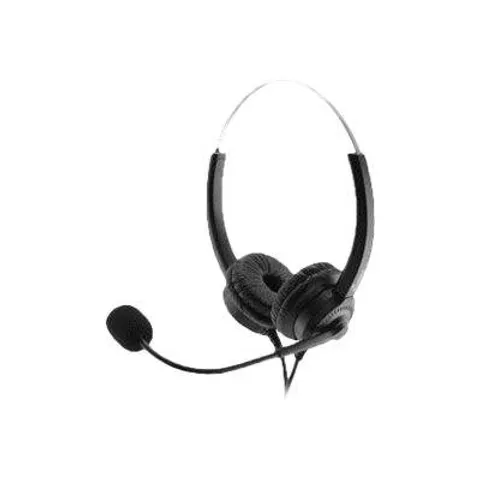 MediaRange Headset MROS304 schwarz,silber – Bild 1