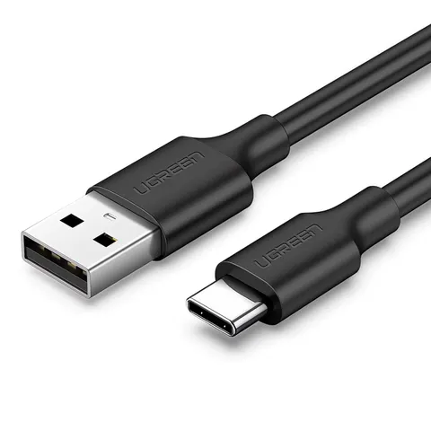 Ugreen USB naar USB-C Kabel 2A - 2 meter – afbeelding 1