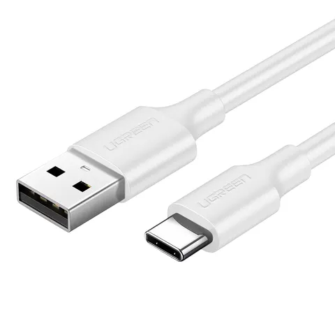 Kabel Usb Do Usb-C Qc3.0 Ugreen Us2871M (Biały) – afbeelding 1