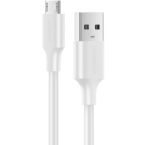 USB - micro-USB-kabel Ugreen US289 - 2 - m - wit – afbeelding 1