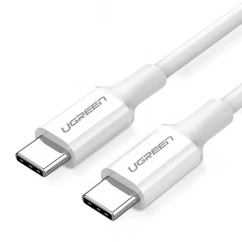 Kabel Usb-C Do Usb-C Ugreen Us264, 60W, 2M (Biały) – afbeelding 1