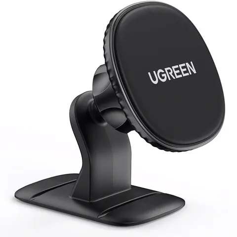 UGREEN Magnetische Dashboard Telefoonhouder Auto Zwart – afbeelding 1