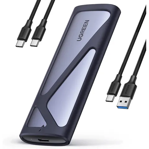 Obudowa dysku twardego UGREEN M.2 SATA/NVMe – afbeelding 1