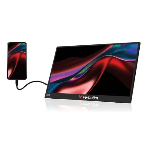 Monitor Verbatim 32400 Full HD 14" – afbeelding 1